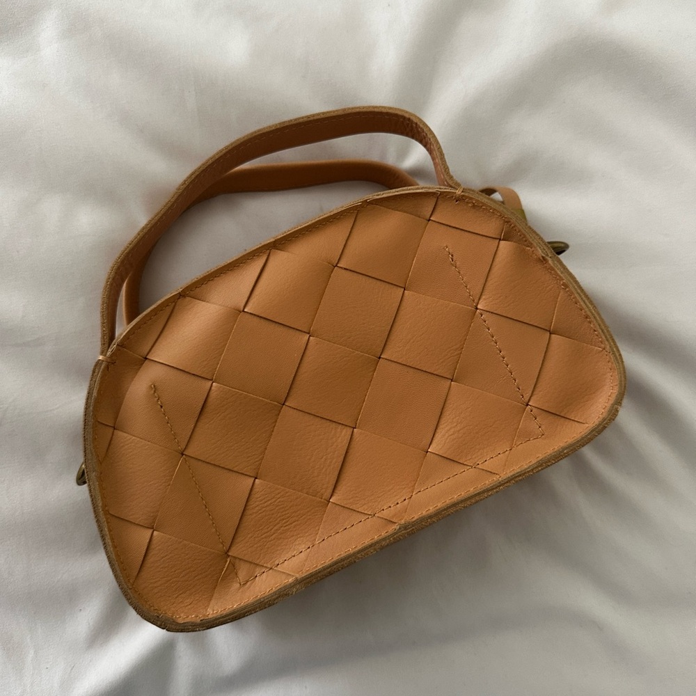 Madewell Tan Crossbody Bag